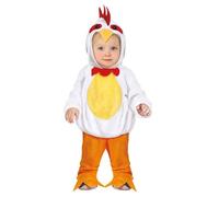COSTUME GALLO NEONATO 12/18 MESI CARNEVALE BIMBO