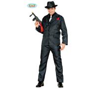 Costume Gangster, Mafia Smoking, mafioso Uomo Carnevale Feste