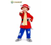 COSTUME GATTO DI PINOCCHIO BAMBINO VESTITO CARNEVALE PEGASUS RECITE