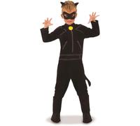 Costume gatto nero Rubie's Miraculous Ladybug Cat Noir chat bambino