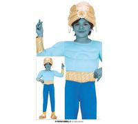 COSTUME GENIO DELLA LAMPADA BAMBINO TG. 5-6 ANNI