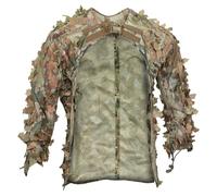Costume Ghillie Per Caccia Camouflage Warrior Airsoft Wildlife Photography Bush Costume 3D Tuta a Foglia Giungle Lommerr