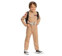 Costume Ghostbusters per bambini classico ufficiale Ghostbusters tuta con accessori per protoni taglia 12-18 mesi