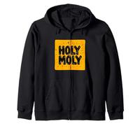 Costume Giallo Holy Moly Statement Felpa con Cappuccio
