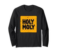 Costume Giallo Holy Moly Statement Maglia a Manica