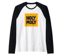 Costume Giallo Holy Moly Statement Maglia con Maniche Raglan