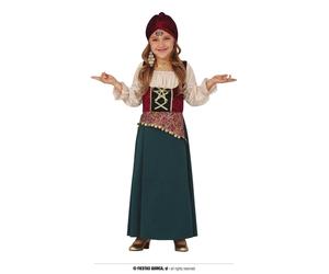 COSTUME GIPSY BAMBINA TG. 5-6 ANNI