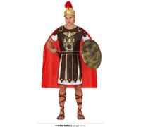 Costume Gladiatore romano uomo vestito centurione guerriero antica Roma carneval