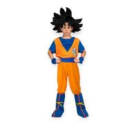 Costume goku per bambino disponibile in diverse taglie