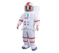 Costume Gonfiabile Astronauta Unisex per Feste e Carnevale | Polyester 210T, cuciture rinforzate, ventola potente, uso versatile, facile setup