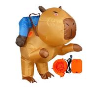Costume Gonfiabile Capybara - Costume Capibara A | Travestimento Animale Gonfiabile | Abbigliamento Cosplay Divertente Per Feste Natale Capodanno Carnevale Compleanni Halloween Donne Uomini Ad