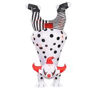 Costume Gonfiabile Da Adulto Clown Sottosopra