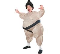 Costume Gonfiabile Da Bambino Da Lottatore Sumo Standard