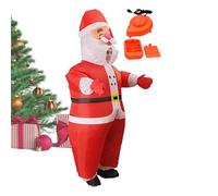 Costume gonfiabile di Natale, costume unisex per le vacanze, per adulti, per feste di Natale, eventi festivi e celebrazioni