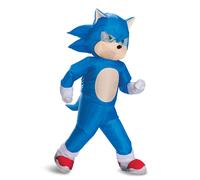 Costume Gonfiabile Di Sonic The Hedgehog Per Bambini | Taglia Unica