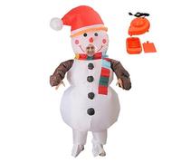 Costume gonfiabile natalizio per adulti, unisex, per cosplay