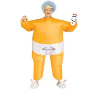 Costume Gonfiabile Per Adulti Baby Prez Taglia Unica Fino A 6'/200 Lbs