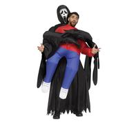 Costume Gonfiabile Per Adulti Scream Ghost Face | Taglia Unica Fino A 14