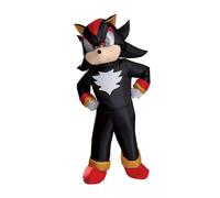 Costume Gonfiabile Per Bambini Di Shadow Del Film Sonic 3 | Taglia Unica