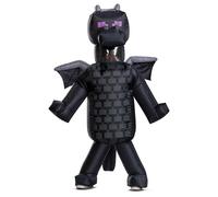 Costume Gonfiabile Per Bambini Drago Ender Di Minecraft | Taglia Unica
