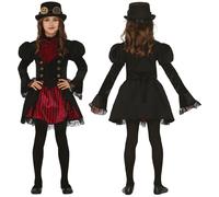 Costume gotico per Halloween, 10-12 anni