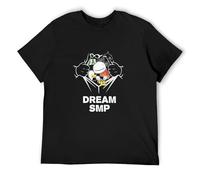 Costume Gown Dream SMP Merch Cosplay Men's T Shirt Black L