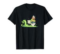 Costume Grafico da Toilette e Toilette Pazza Maglietta