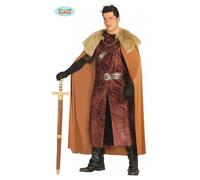 Costume Guerriero Lord Nordico Trono Di Spade Travestimenti Uomo