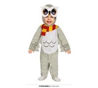 COSTUME GUFO CARNEVALE VESTITO UNISEX NEONATO GUFETTO BAMBINO BAMBINA ABITO