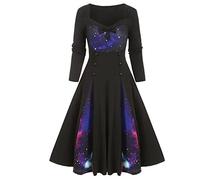 Costume Halloween Adulto Donna Costume Da Regina Medievale Vittoriano Abito Da Sera Gotico Abito Da Donna Halloween Rinascimentale Medievale Vestito Maniche Lunghe Retrò Vestiti Carnevale Cosplay