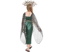 Costume Halloween Bambina Mitologia Greca Cosplay palco teatro Performance Ideale Oktoberfest Costume Storico Moda Bambina, L