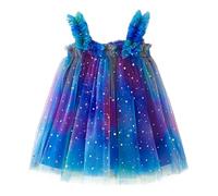 Costume Halloween Bambina Vestito Bambino Tutu da Strega Stampa a Zucca Cappello Costumi Completo per Carnevale Cosplay Festa Abito
