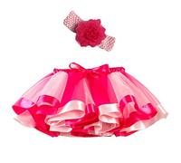 Costume Halloween Bambina Vestito per Ragazza Casual da Ciottolina Strega Stampa a Zucca Tutu Ragazze di