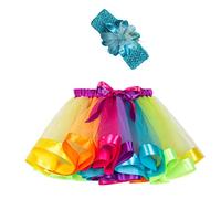 Costume Halloween Bambina Vestito per Ragazza Casual da Ciottolina Strega Stampa a Zucca Tutu Ragazze di