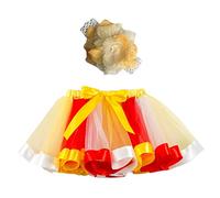 Costume Halloween Bambina Vestito per Ragazza Gotico Strega da Zucca di Cappello Costumi Completo