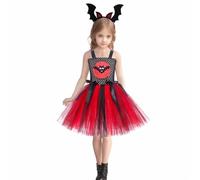 Costume Halloween Bambino Gonna Tutu Bambina Per Travestimento Strega, Set Con Cappello a Punta Viola E Bacchetta Magica Ampio Giochi Di Ruolo Vestiti Completo Riprese Fotografiche