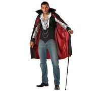Costume Halloween / Carnevale da Vampiro Dracula Fighissimo - horror Uomo Medium