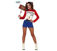 Costume da Harley Crazy per Donna L