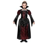 costume halloween carnevale vampira vampiressa bambina