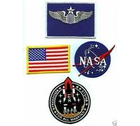Costume Halloween Costume Festa Film Sostegno 4-PATCH Set: Armageddon