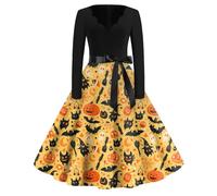 Costume Halloween Donna Strega Gotico Vestito Horror Vestito Adulta Suora Vestiti Di Scheletro Pirata Pipistrello Cosplay Costumi Abiti Halloween Donna 5XL