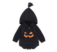 Costume Halloween Neonato Zucca Vestito Di Halloween Vintage Neonati Set Da Pumpkin Baby Pagliaccetto Da Carnevale Cosplay Bimbo Bimba Tutine Da Zucca Unisex Per Feste Di Carnevale