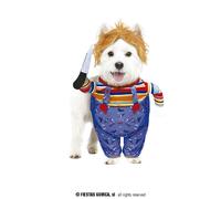 COSTUME HALLOWEEN PER CAGNOLINO TAGLIA M