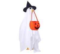 Costume Halloween per Oche da Portico - Abito per Oche da Prato Festivo | Vestiti per Stature da Giardino Autunno | Per Decoratori Casa E Organizzatori Eventi