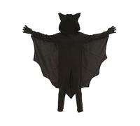 Costume Halloween Pipistrello Bambina Completini Di Halloween Baby Vintage Jumpsuit Da Carnevale Bimbo Bimba Manica Del Pipistrello Tutine Ragazza Unisex Con Cappello Tuta Neonati Scheletro Body