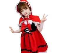 Costume Halloween Ragazze Costume Cosplay Morbido Traspirante