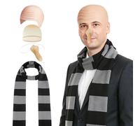 Costume Halloween Realistico Vestito Classico In Lattice Per Travestimento