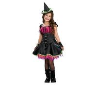costume halloween STREGA ROCKIN OUT 8-10 anni