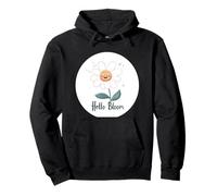 Costume Happy Daisy Hello Bloom Felpa con Cappuccio