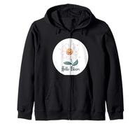 Costume Happy Daisy Hello Bloom Felpa con Cappuccio